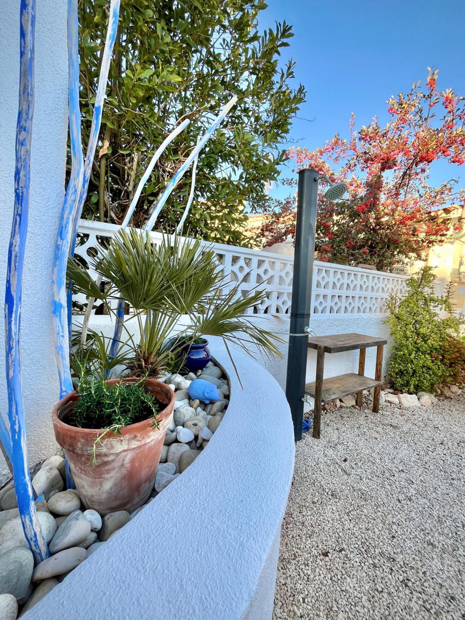 Bungalow Steps From Moraira Teulada Eksteriør billede