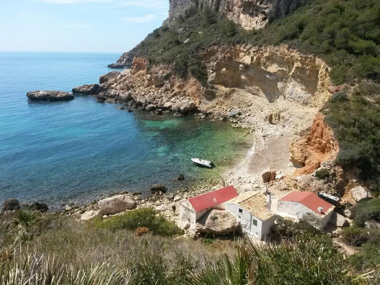 Bungalow Steps From Moraira Teulada Eksteriør billede