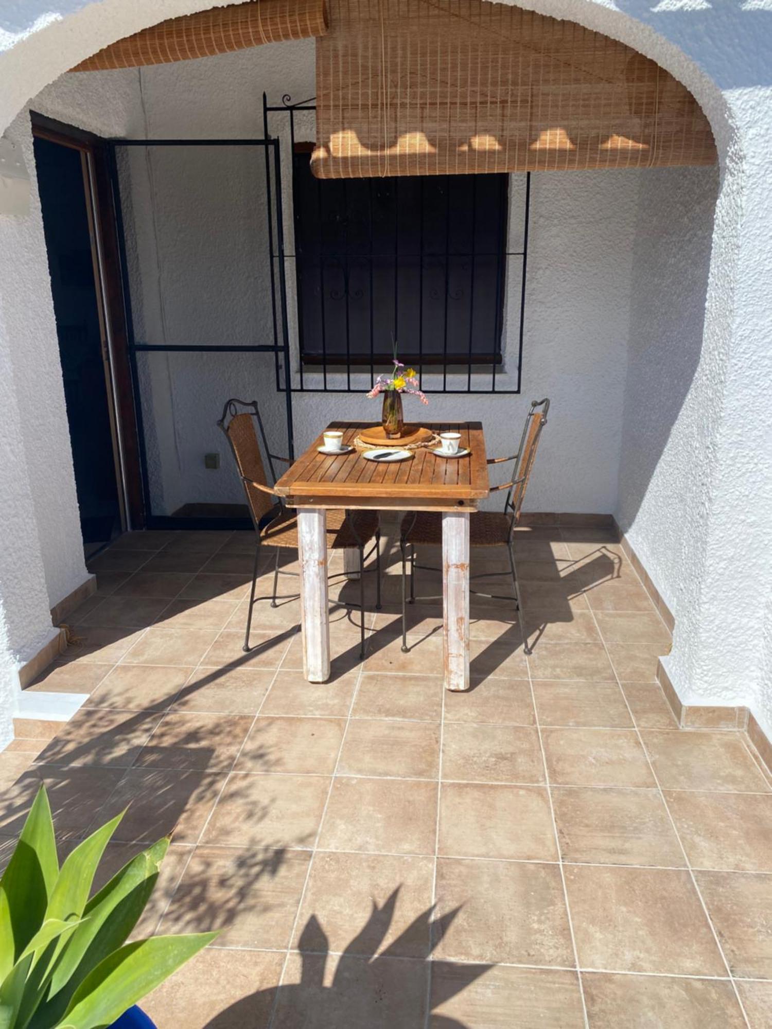 Bungalow Steps From Moraira Teulada Eksteriør billede