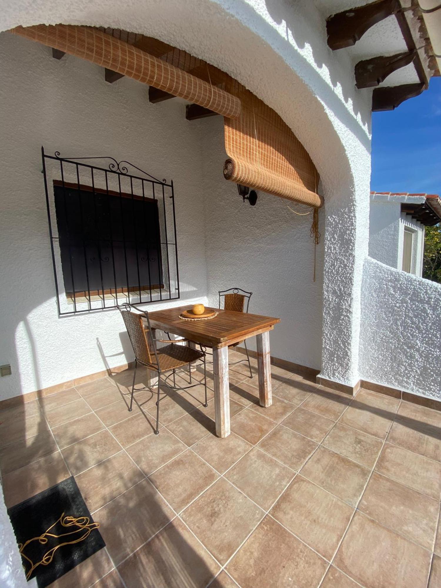 Bungalow Steps From Moraira Teulada Eksteriør billede
