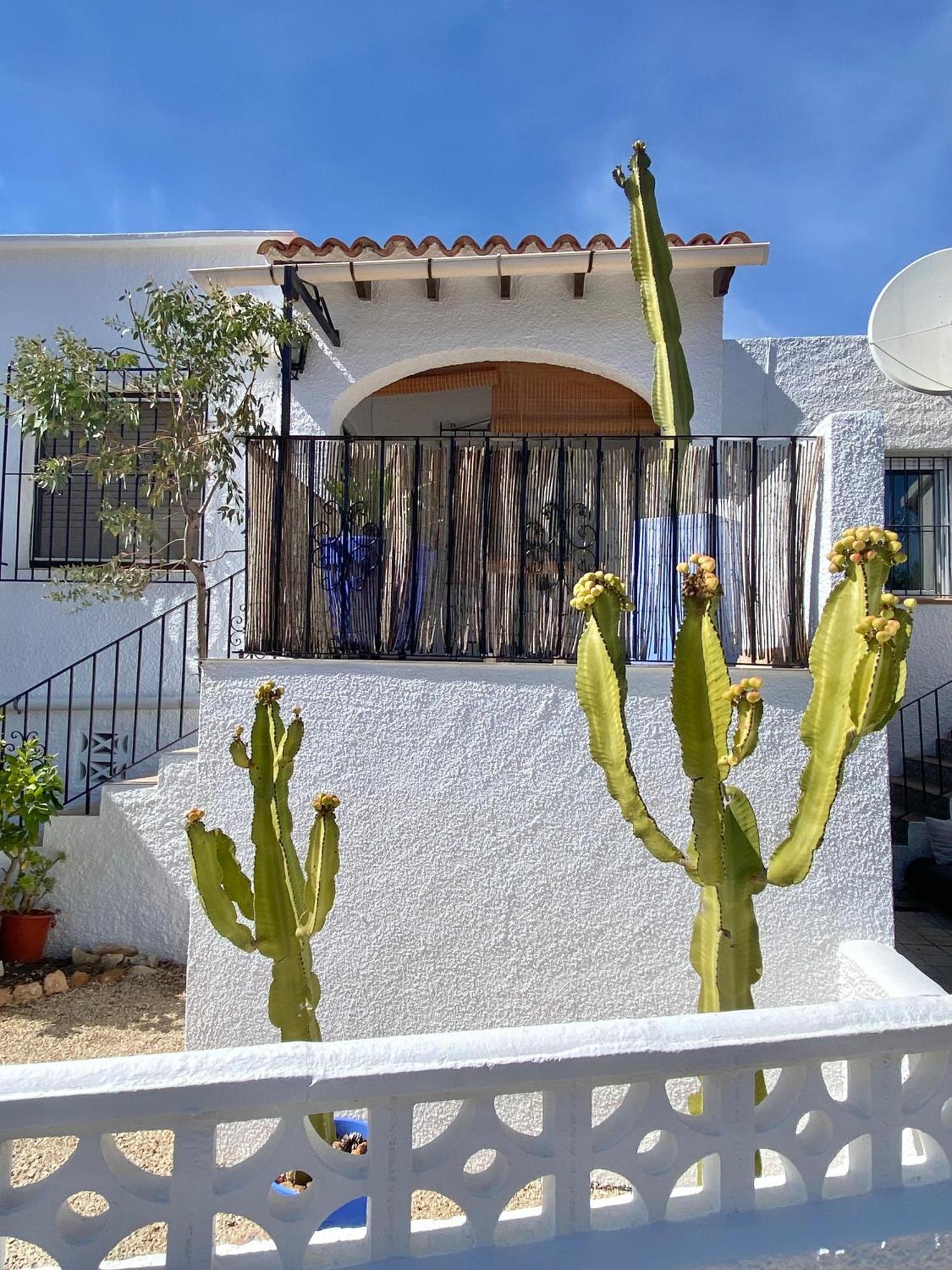 Bungalow Steps From Moraira Teulada Eksteriør billede