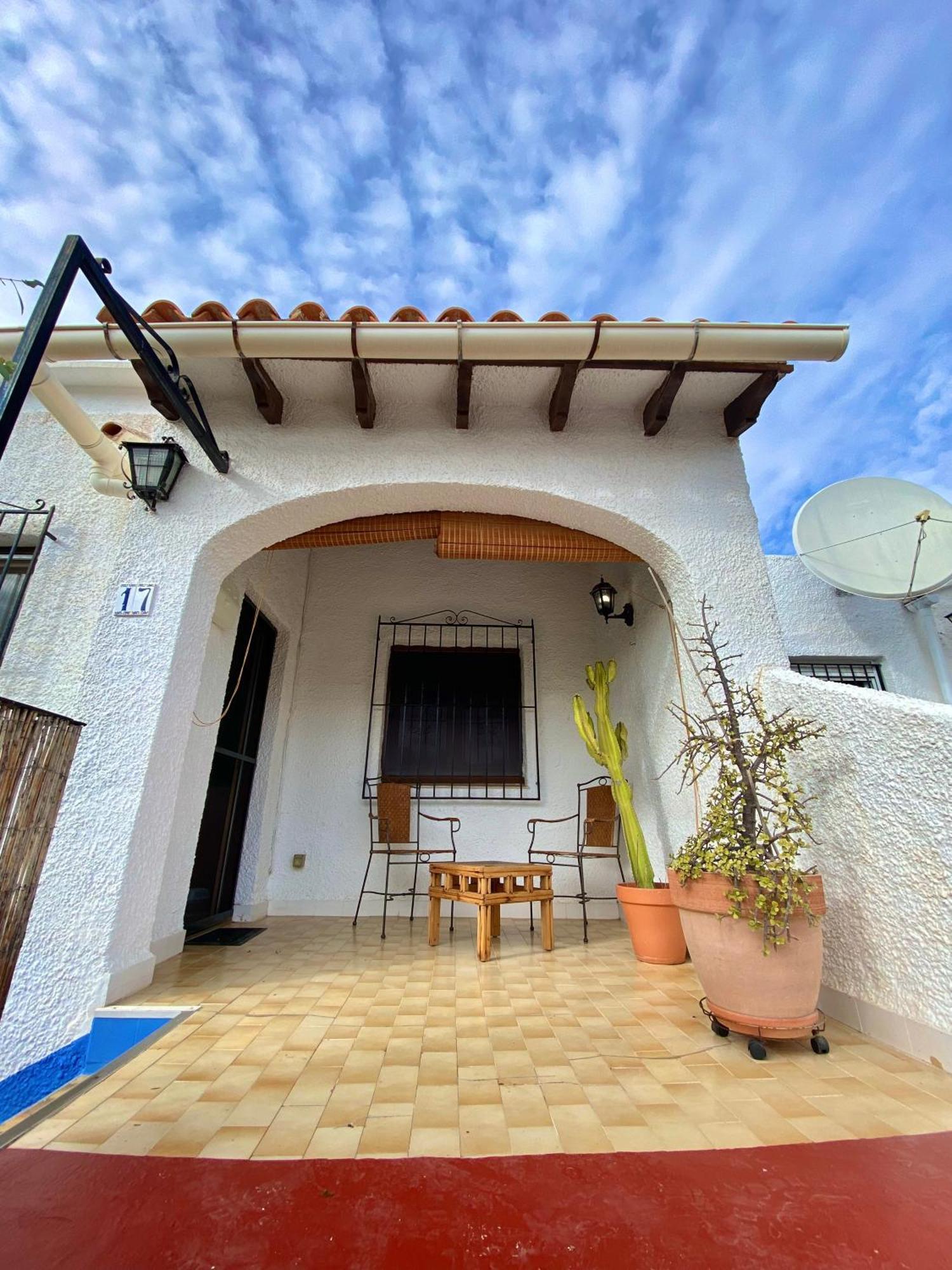 Bungalow Steps From Moraira Teulada Eksteriør billede