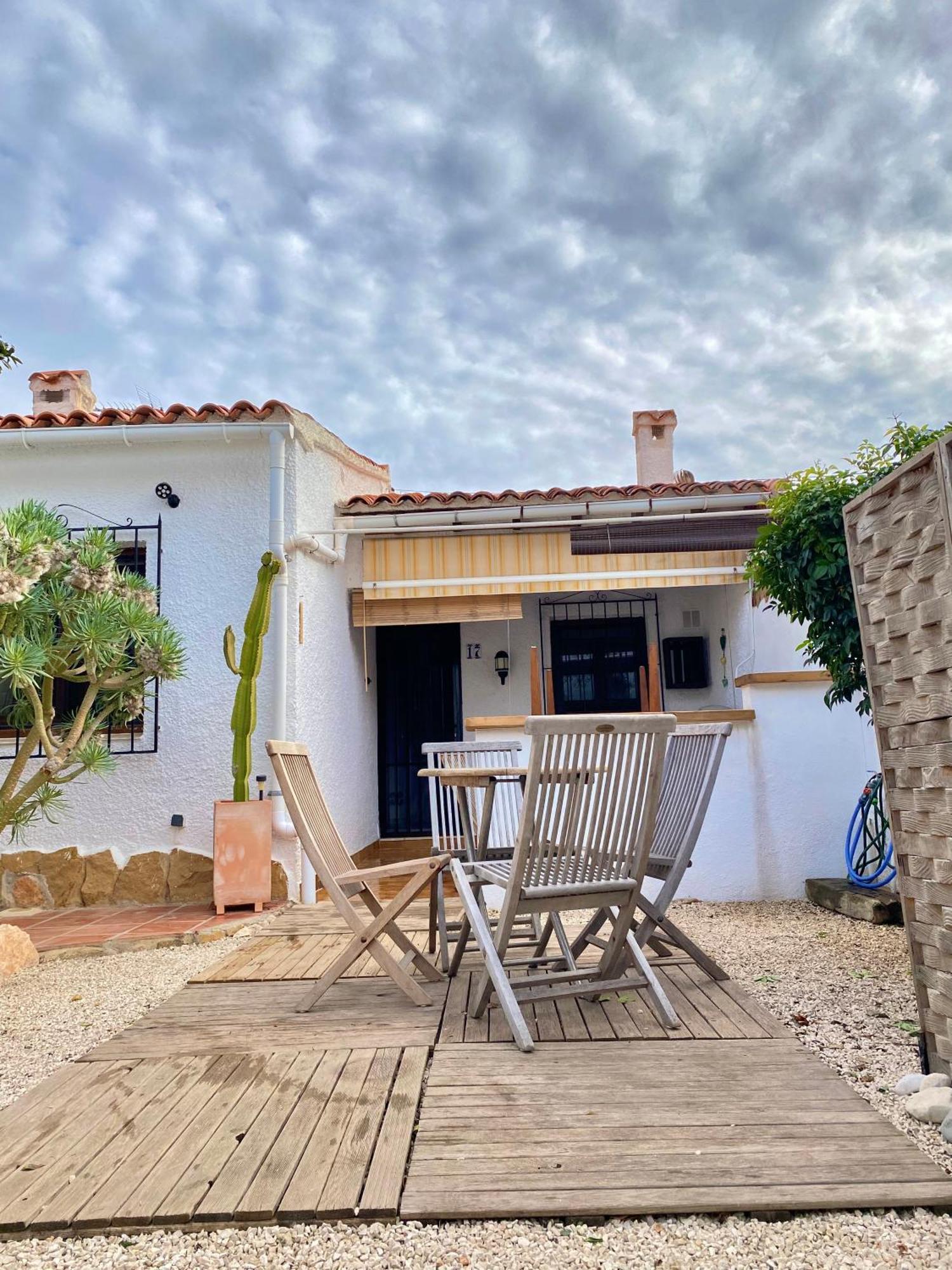 Bungalow Steps From Moraira Teulada Eksteriør billede